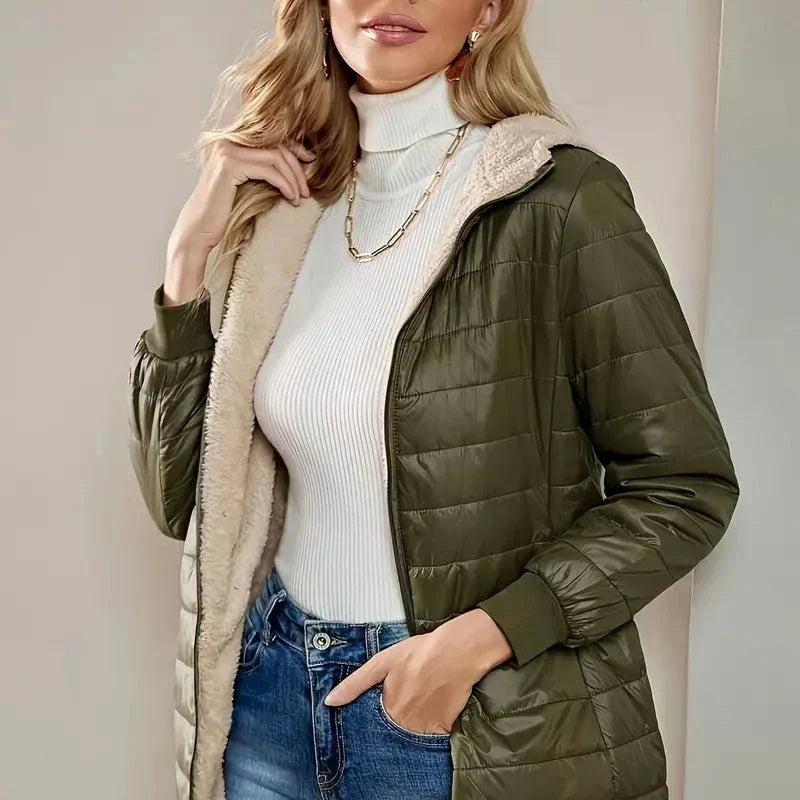 Maisie – Elegant Quilted Jacket
