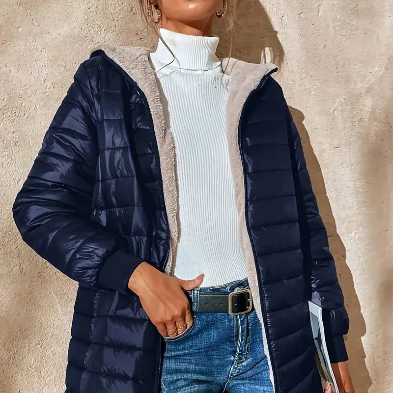 Maisie – Elegant Quilted Jacket