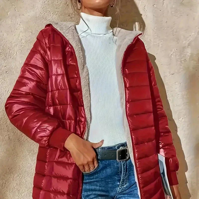 Maisie – Elegant Quilted Jacket