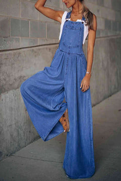 Teresa – Vintage Wide-Leg Fashion Jumpsuit