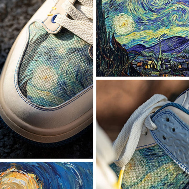 Josie – Starry Night Inspired Sneakers