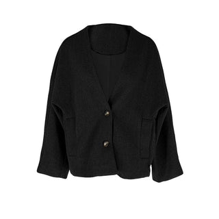 Lucinda – Classy Long Sleeve Button Down Jacket