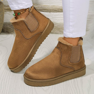 Anthea – Cosy Anti-Slip Casual Ankle Boots