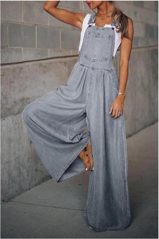Teresa – Vintage Wide-Leg Fashion Jumpsuit