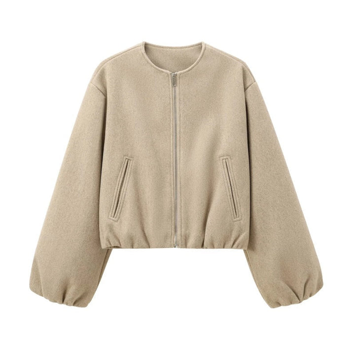 Frankie – Casual Balloon Sleeve Jacket