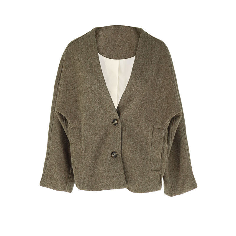 Lucinda – Classy Long Sleeve Button Down Jacket