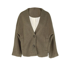 Lucinda – Classy Long Sleeve Button Down Jacket