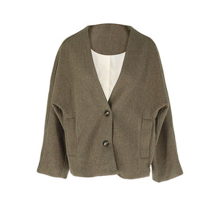 Lucinda – Classy Long Sleeve Button Down Jacket