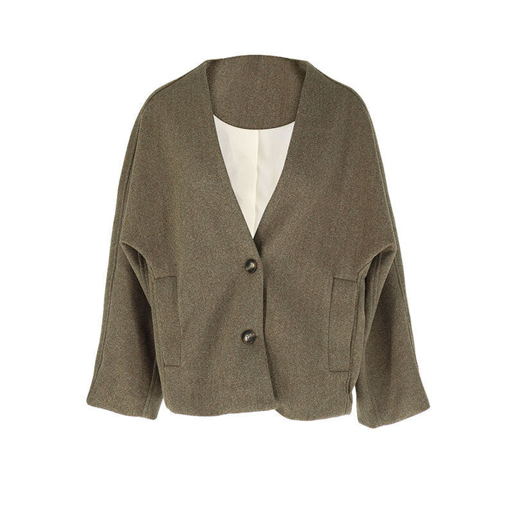 Lucinda – Classy Long Sleeve Button Down Jacket