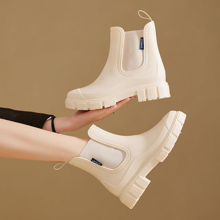 Deirdre – Classic Waterproof Non-Slip Ankle Boots
