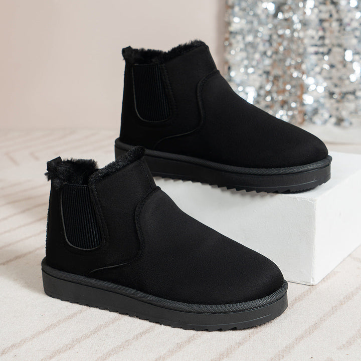 Anthea – Cosy Anti-Slip Casual Ankle Boots