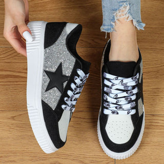 Betty – Trendy Breathable Lace-Up Running Sneakers