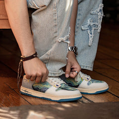 Josie – Starry Night Inspired Sneakers