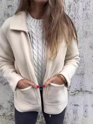 Cynthia – Classic Zip-Up Jacket
