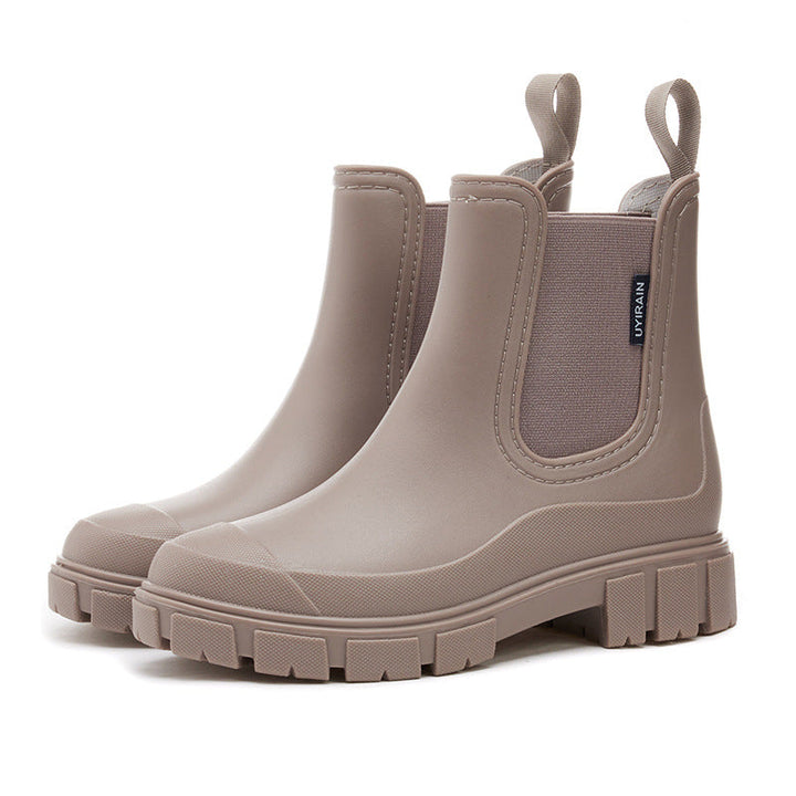 Deirdre – Classic Waterproof Non-Slip Ankle Boots
