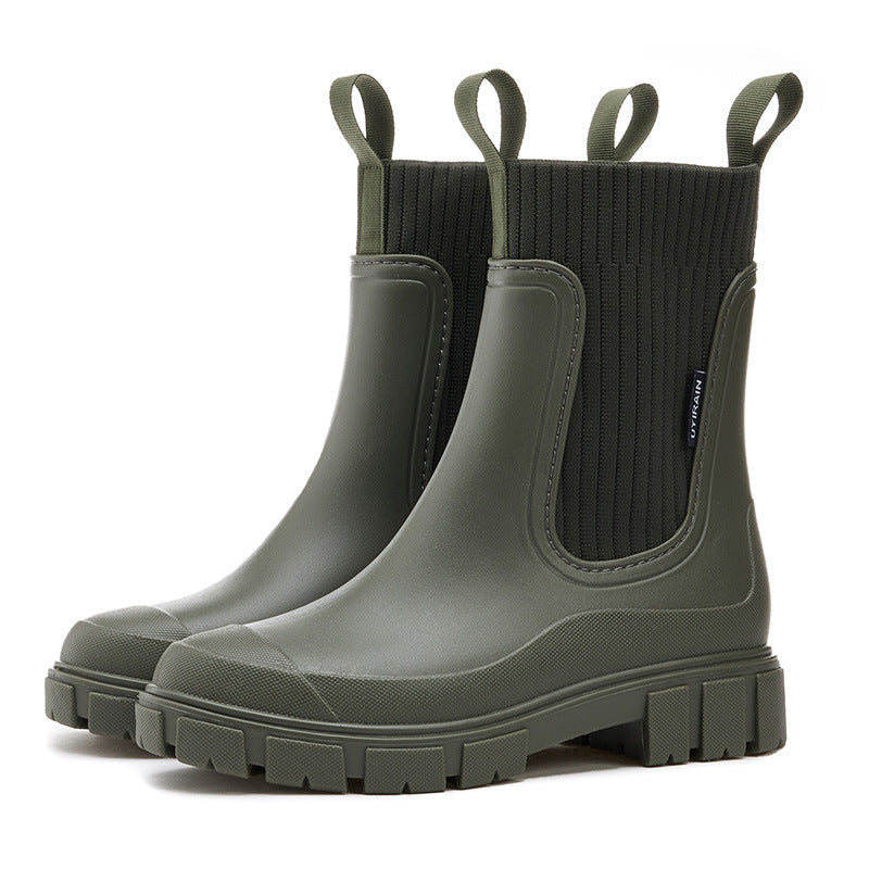 Sonia – Classic Waterproof Non-Slip Ankle Boots