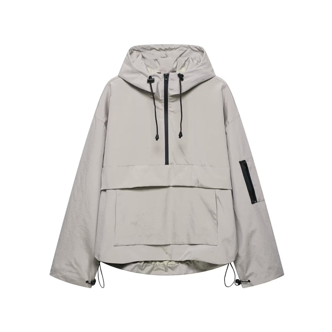 Sheena – Cosy Hooded Three-Proof Jacket