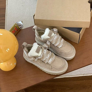 Josie – Casual Anti-Slip Winter Plush Sneakers