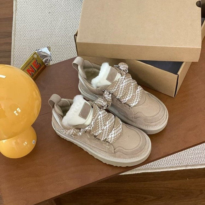 Josie – Casual Anti-Slip Winter Plush Sneakers
