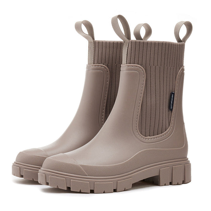 Valerie – Classic Waterproof Non-Slip Ankle Boots