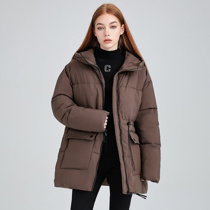 Betty – Comfy Zip-Up Hooded Puffer Jacket