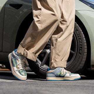 Josie – Starry Night Inspired Sneakers