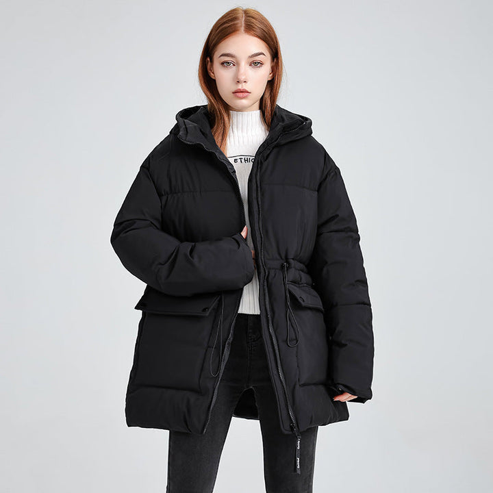 Betty – Comfy Zip-Up Hooded Puffer Jacket