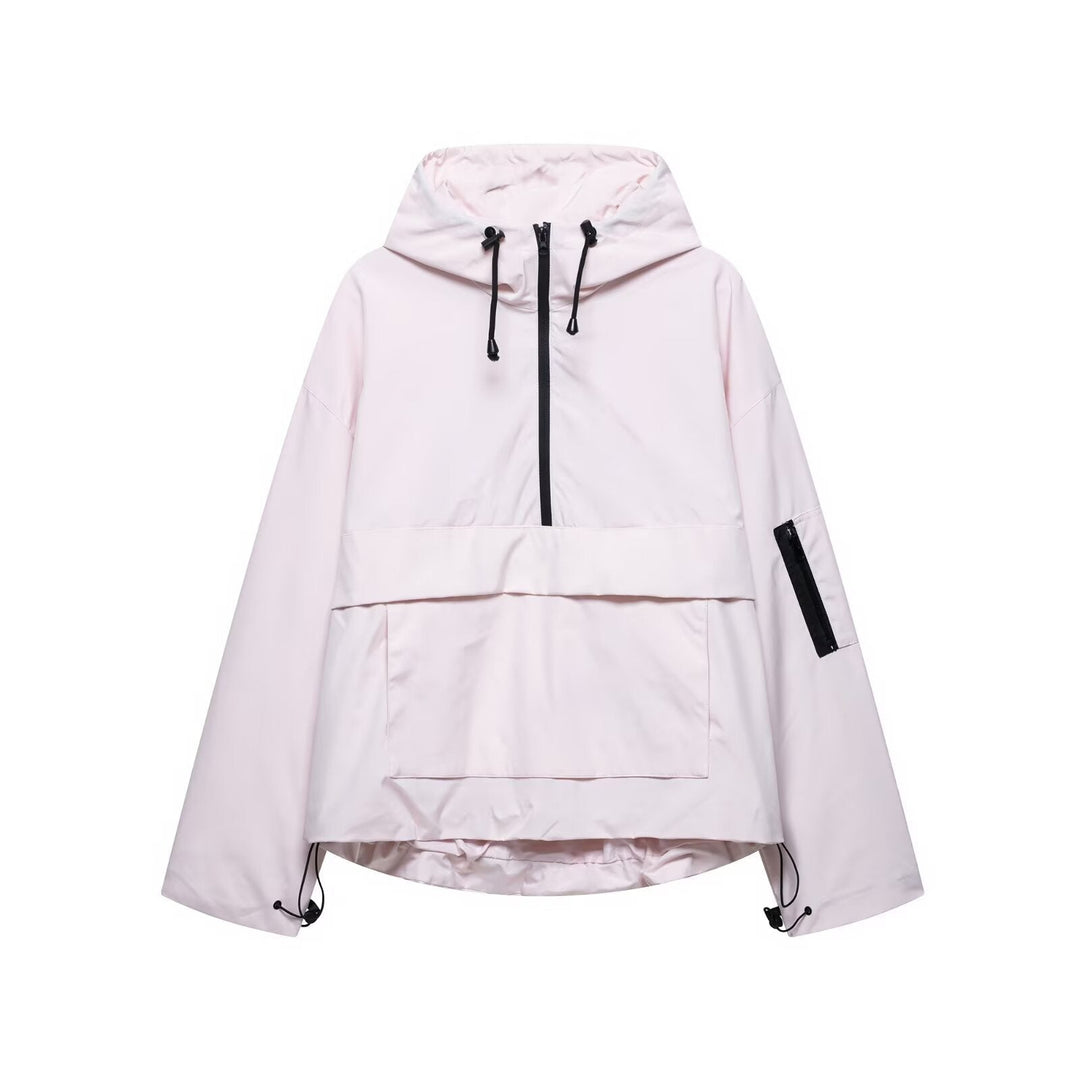 Moira – Cosy Hooded Three-Proof Jacket