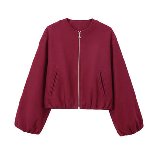 Frankie – Casual Balloon Sleeve Jacket