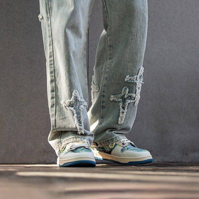 Josie – Starry Night Inspired Sneakers