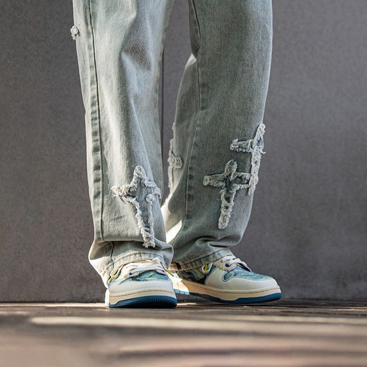 Josie – Starry Night Inspired Sneakers