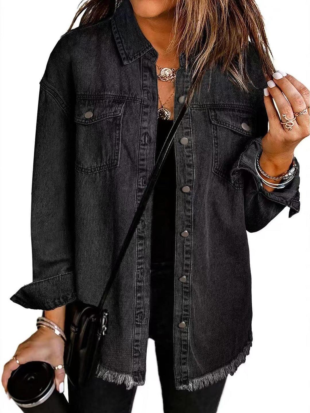 Jean – Classic Everyday Denim Jacket