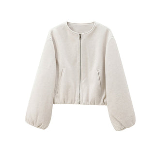Frankie – Casual Balloon Sleeve Jacket