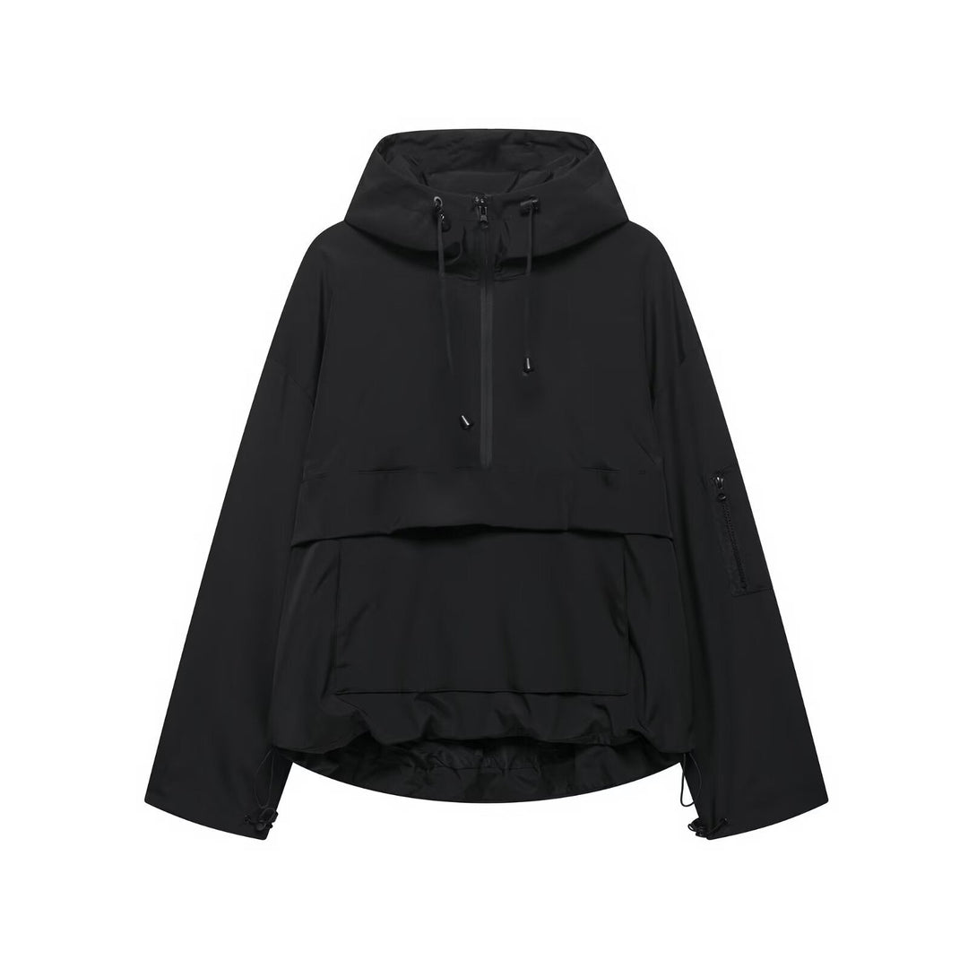 Moira – Cosy Hooded Three-Proof Jacket