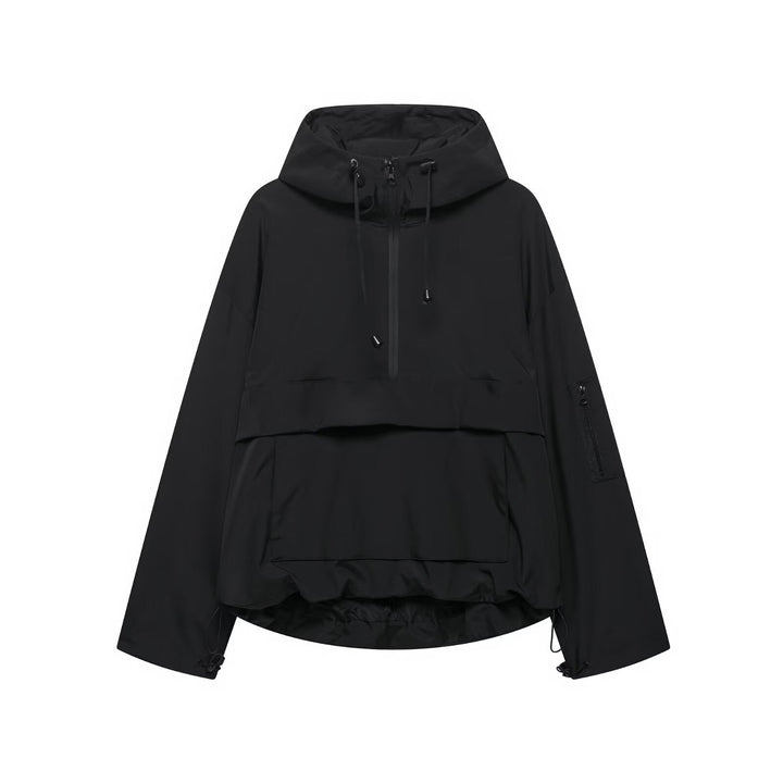 Moira – Cosy Hooded Three-Proof Jacket