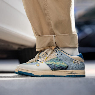 Josie – Starry Night Inspired Sneakers