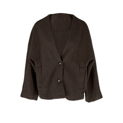 Lucinda – Classy Long Sleeve Button Down Jacket