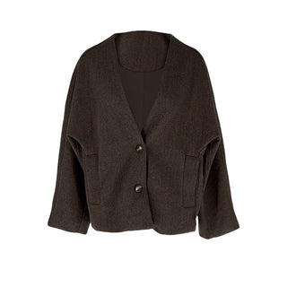 Lucinda – Classy Long Sleeve Button Down Jacket
