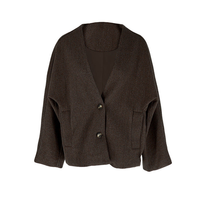 Lucinda – Classy Long Sleeve Button Down Jacket