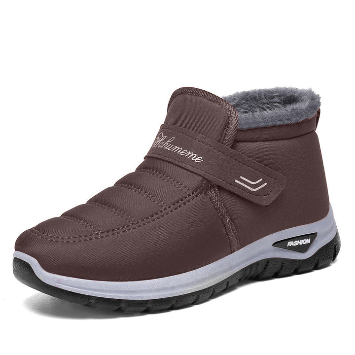 Deirdre – Warm Fleece Lined Anti-Slip Slip-On Snow Boots