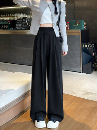 Isobel – Comfy High-Waist Wide Flow Pants