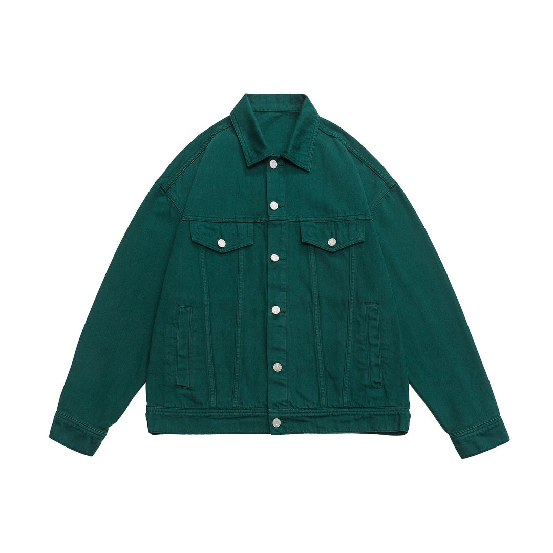 Sonia – Collared Long Sleeve Jacket