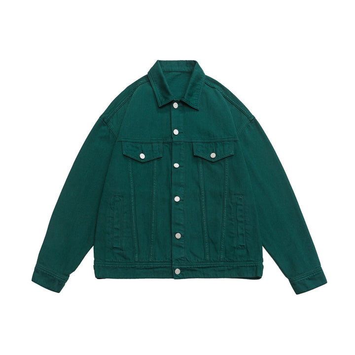 Sonia – Collared Long Sleeve Jacket