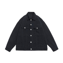 Sonia – Collared Long Sleeve Jacket