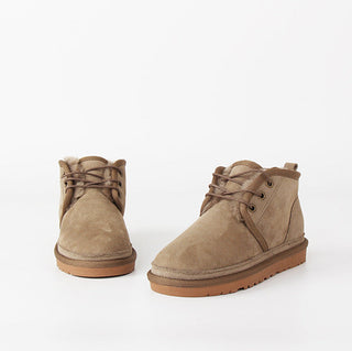 Betty – Genuine Suede Memory Foam Ankle Boots