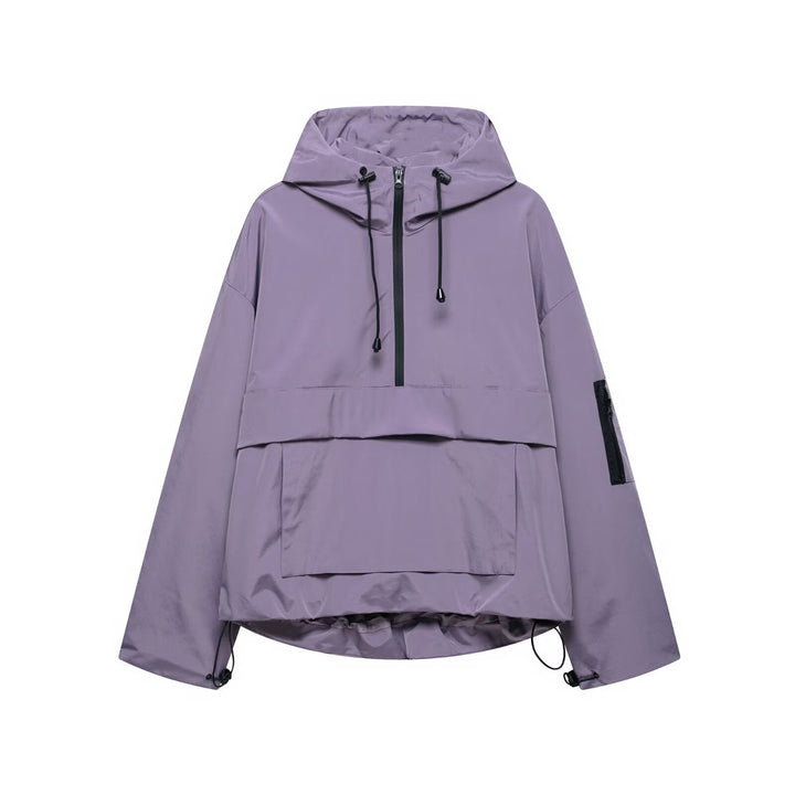 Moira – Cosy Hooded Three-Proof Jacket