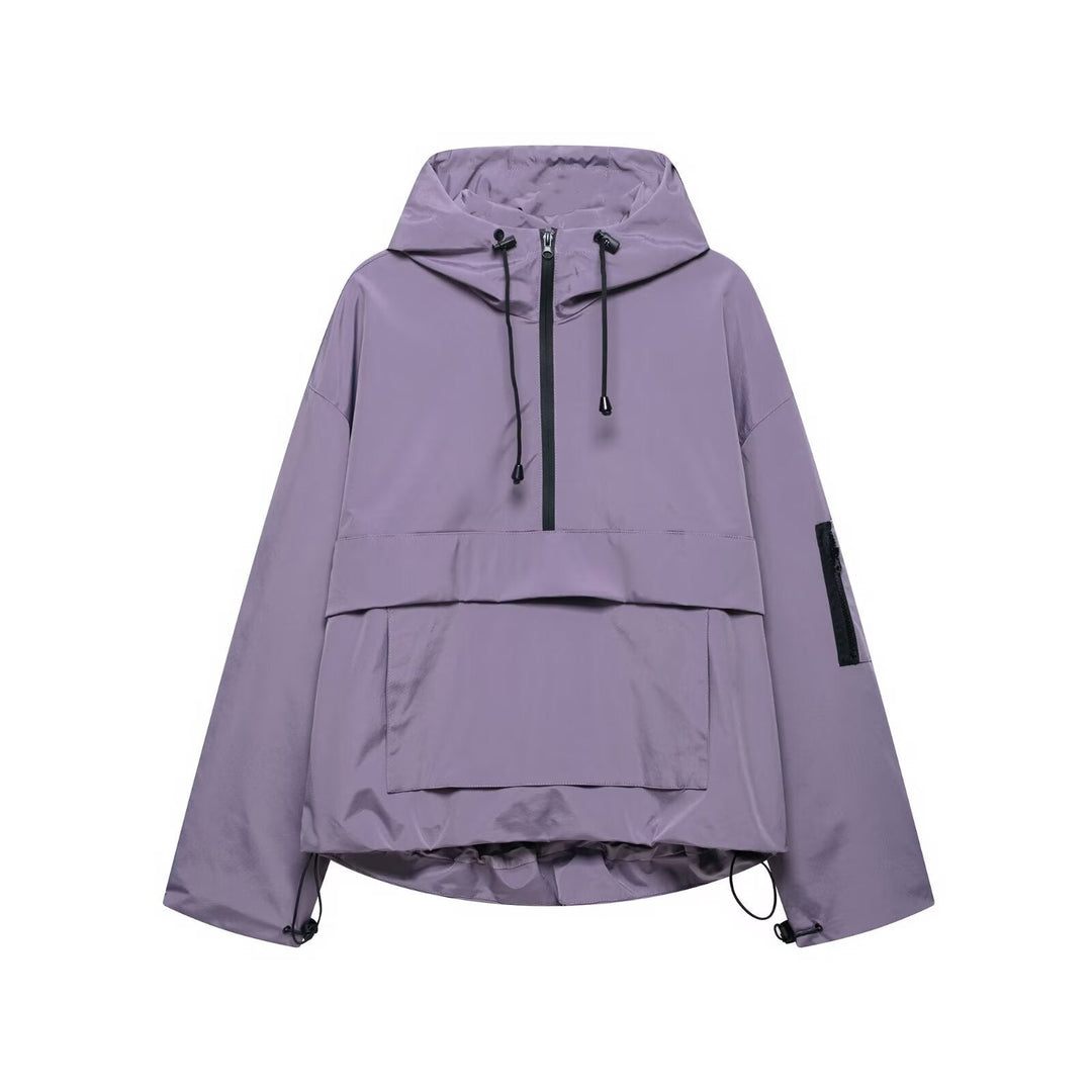 Sheena – Cosy Hooded Three-Proof Jacket