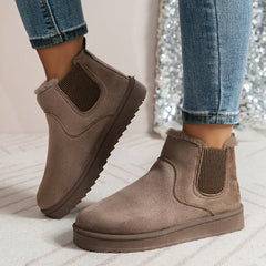 Anthea – Cosy Anti-Slip Casual Ankle Boots