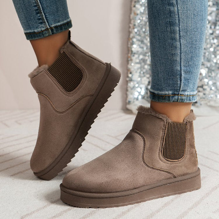 Anthea – Cosy Anti-Slip Casual Ankle Boots