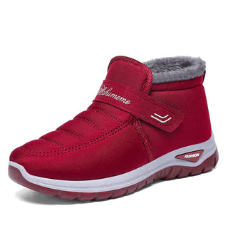 Deirdre – Warm Fleece Lined Anti-Slip Slip-On Snow Boots